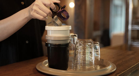 ovject 琺瑯杯 ENAMEL HOOK MUG with removal handle